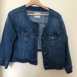 TORRID Jeans Jacket